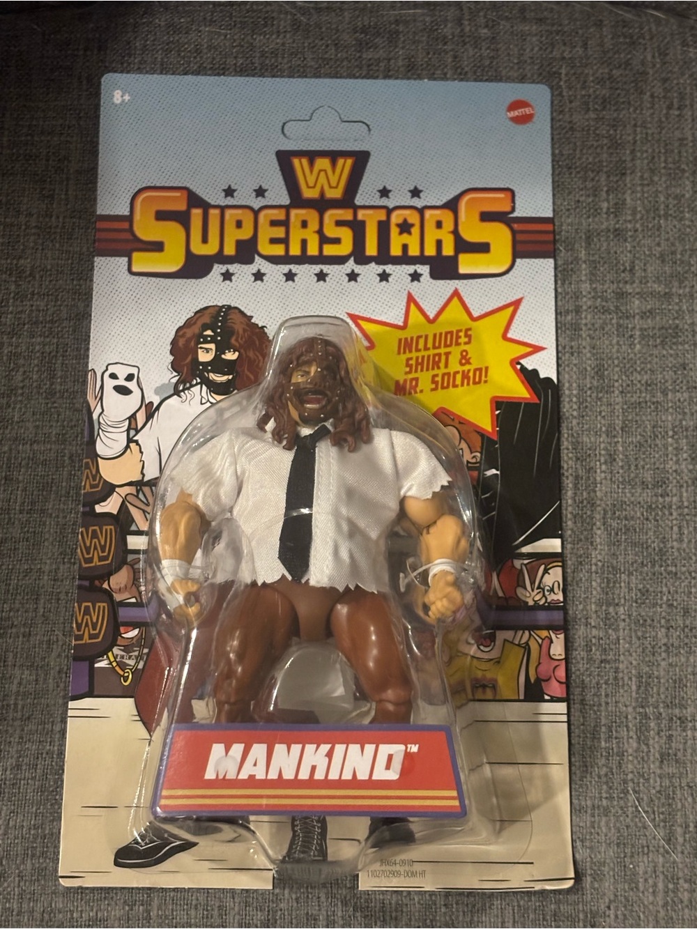 Mankind WWE Superstars Series 18 Action Figure Brand New